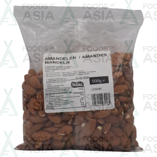 Amandes Almonds 500g