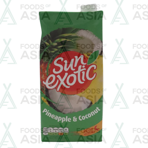 Sun Exotic Pineapple & Coconut 1L