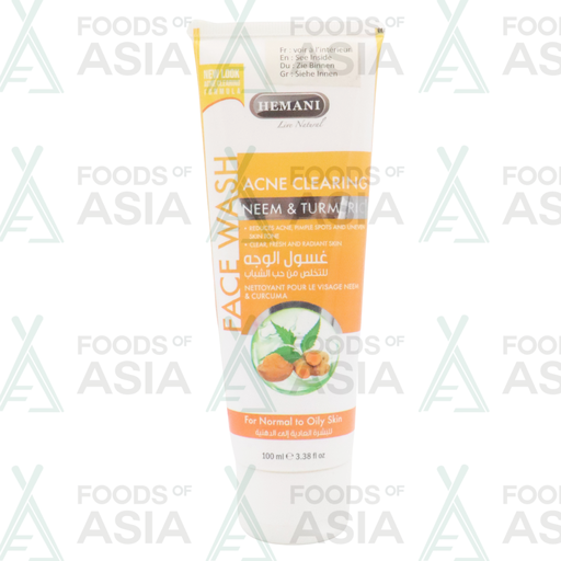 Hemani Fac Wash Turmeric 100ml