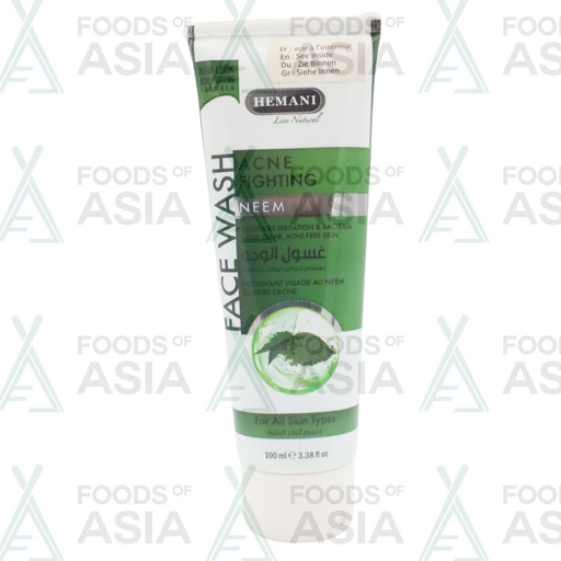 Hemani Fac Wash Neem 100ml