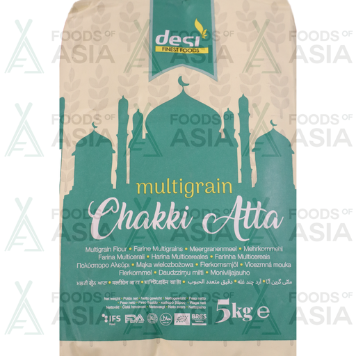 Desi Finest Food Chakki Atta Multigrain 5kg