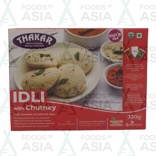 Thakar Idli With Chutney 320g