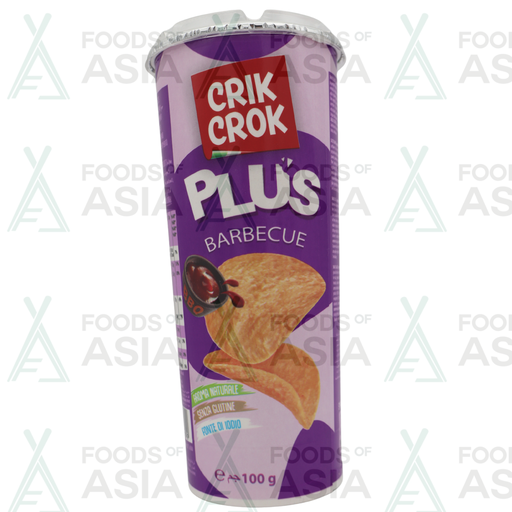 Crik Crok Plus Barbecus 100g