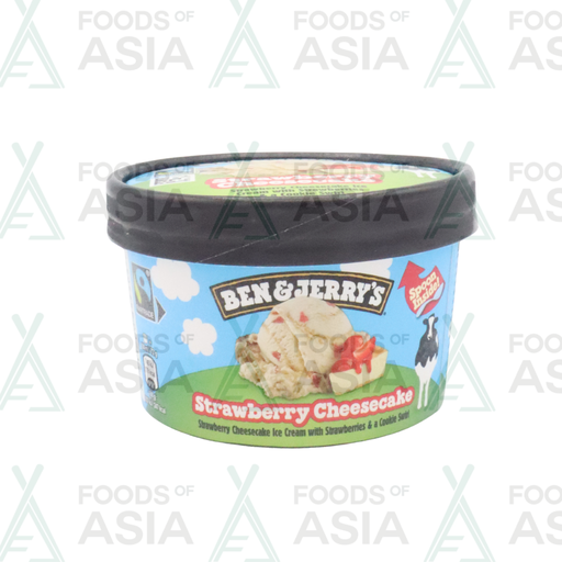 Ben & Jerry's Strawberry Cheesecake 100ml