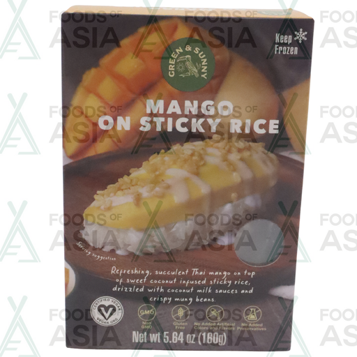 Green & Sunny Coconut Rice Mango 160g