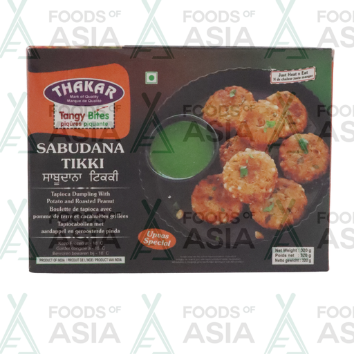 Thakar Sabudana Tikki 320g
