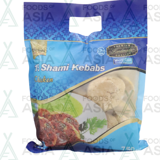 Crown Shami Kebabs Chicken 750g