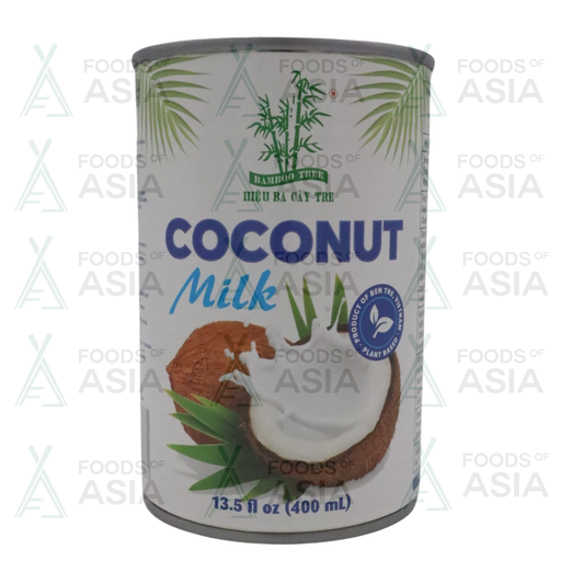 Bamboo Tree Coconut Milk 400ml