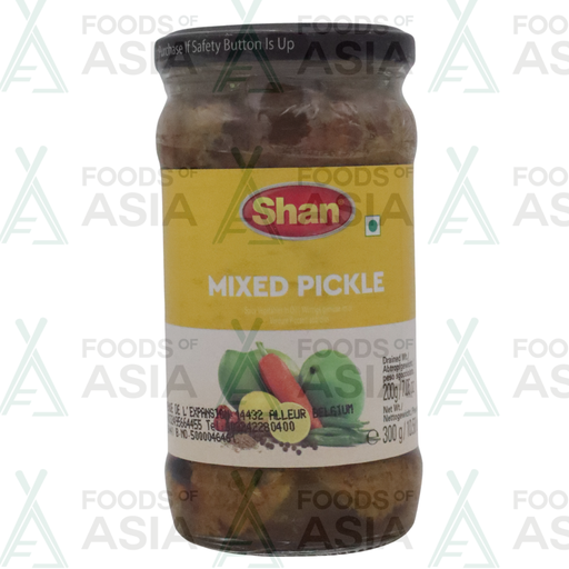 Shan Mix Pickle 300g