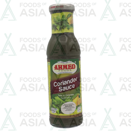 Ahmed Coriander Sauce 300g