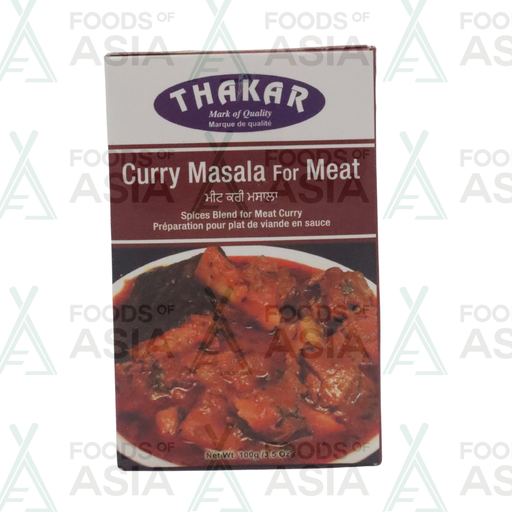 Thakar Curry Masala For Meat 100g