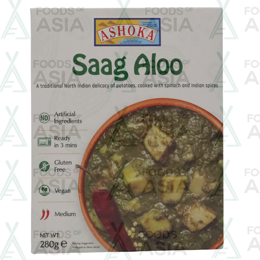 Ashoka Saag Aloo 280g