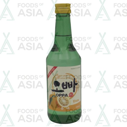 Oppa Soju Yuzu 12%VOL 360ml