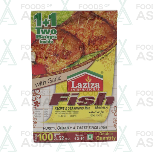 Laziza Fish Masala 100g