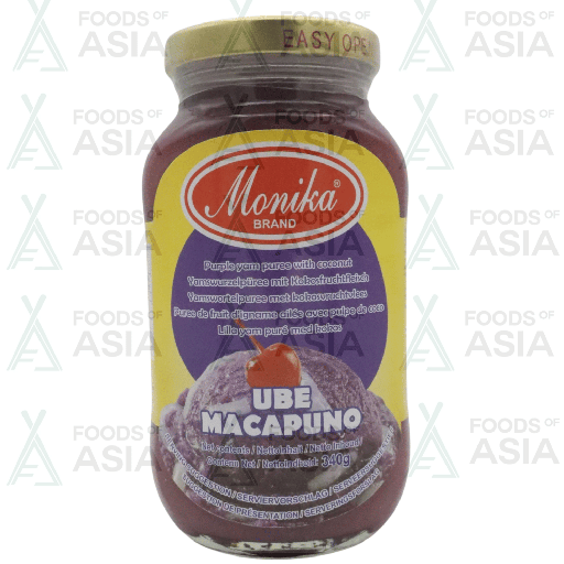 Monika UBE Macapuno 340g