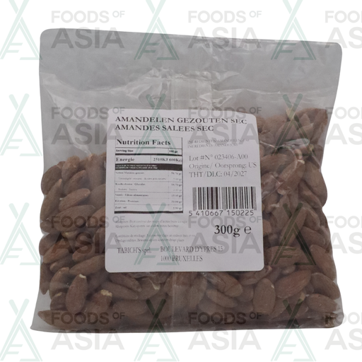 Amandes Salees Sec 300g