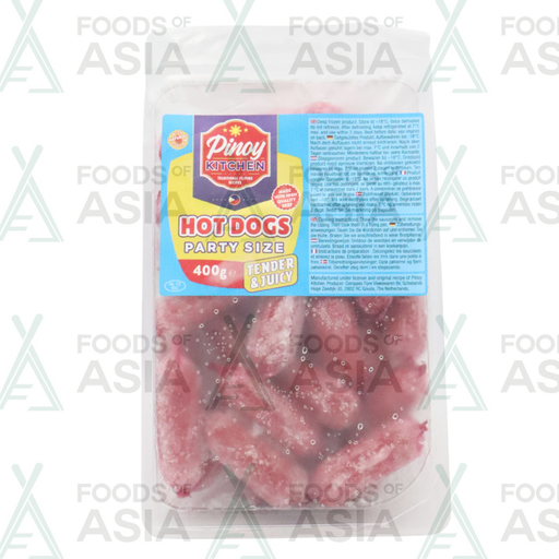 Pinoy Kitchen Hot Dogs 400g