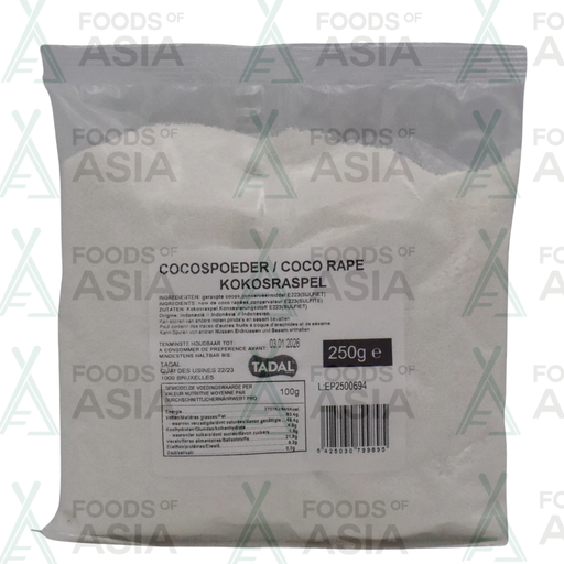 Tadal Shredded Coconut 250g