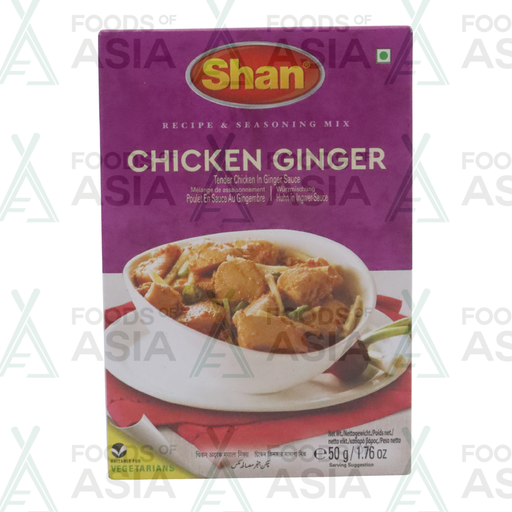 Shan Chicken Ginger Masala 50g
