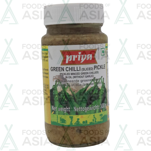 Priya Green Chilli 300g