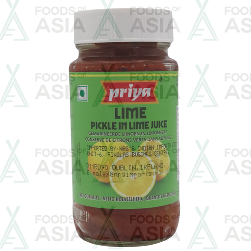 Priya Lime Pickle 300g