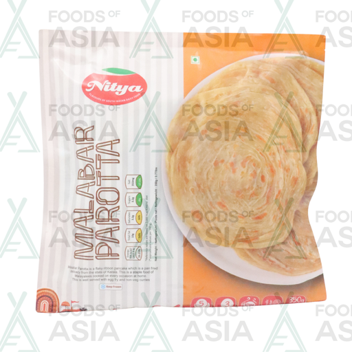 Nitya Malabar Parotta 350g