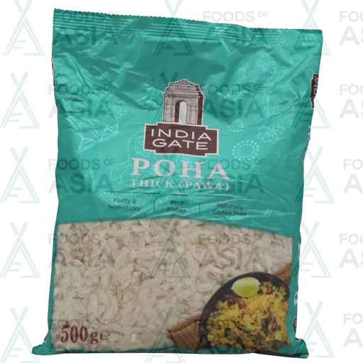 India Gate Poha Thick 500g