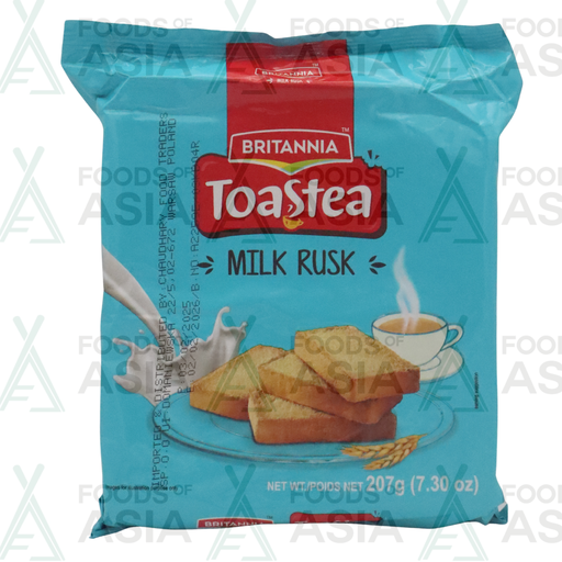 Britannia Milk Rusk 207g
