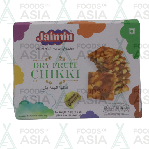 Jamin Dry Fruit Chikki 100g
