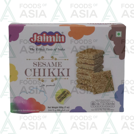 Jamin Sesame Chikki 200g