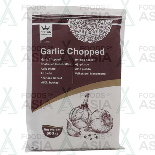 Crown Garlic Chopped 500g