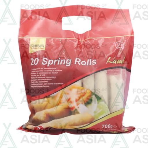 Crown Spring Rolls Lamb 700g