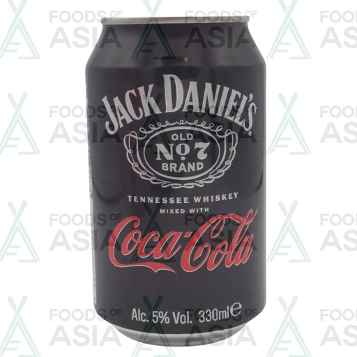 Coca Cola Jack Daniel's 5%VOL 330ml