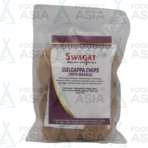 Swagat Golgappa Chips 200g