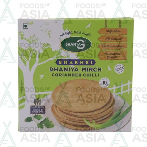 ShantiG Bhakhri Dhaniya Mirch 200g
