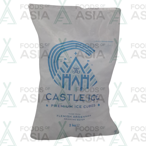 Castle Ice Premium Ice Cubes 2kg