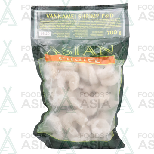 Asian Choice Vannamei Shrimp 1kg