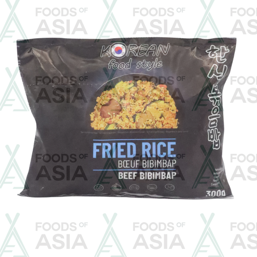 Korean Food Style Fried Rice Beef Bibi 300g