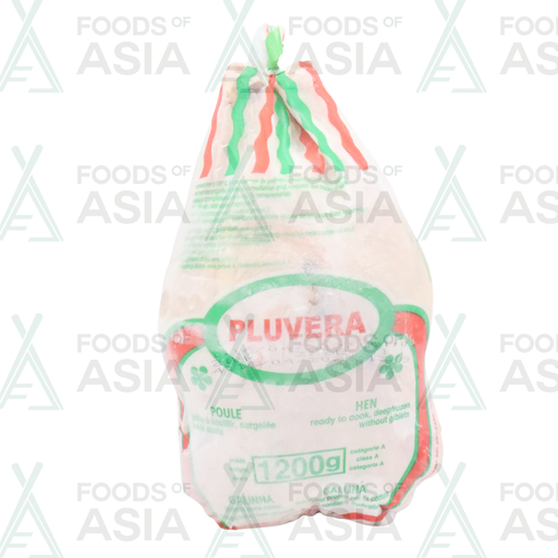 Pluvera Hen Ready To Cook 1200g