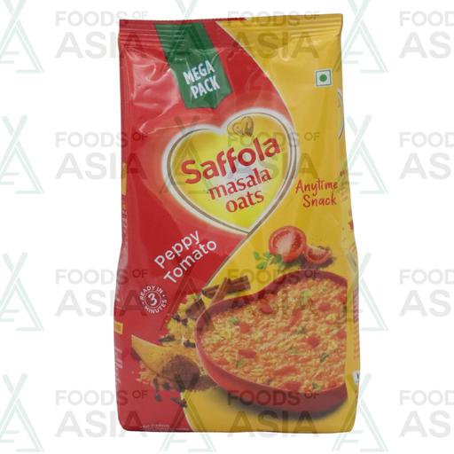 Saffola Masala Oats Poppy Tomato 500g
