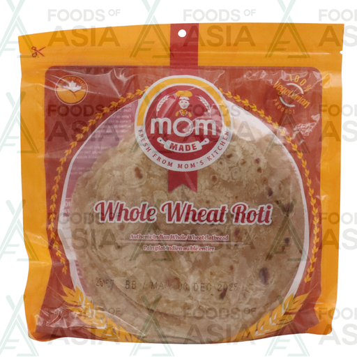 Mom Made Whole Wheat Roti 400g