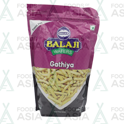 Balaji Gathiya Garm Flour Sticks 300g