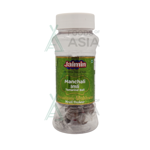 Jaimin Manchali Imli Tamarind Balls Mouth Freshener 100g