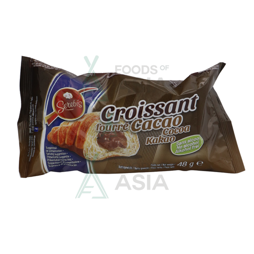 Serebis Croissants Choco 48g