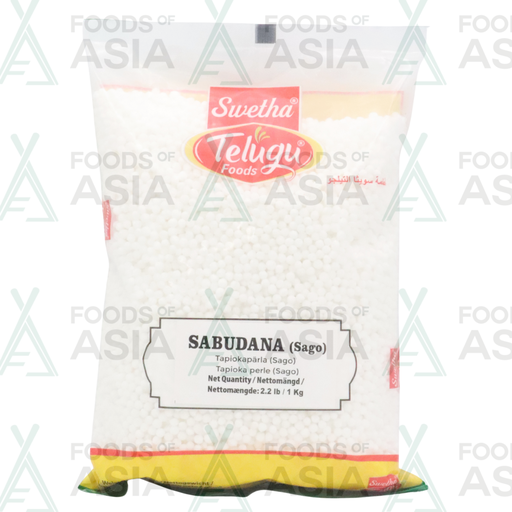 Telugu Sabudana (Sago) 1kg