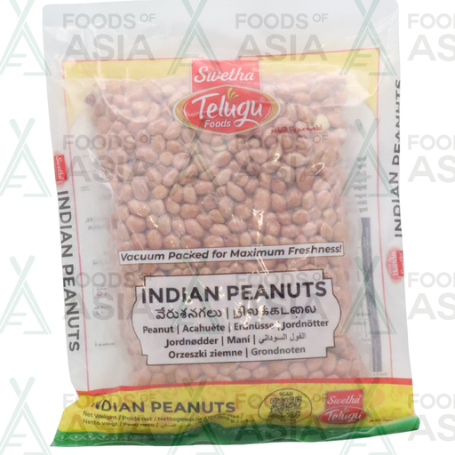 Telugu Indian Peanuts 908g