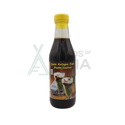 Nesia Plum Sugar Liquid 330ml