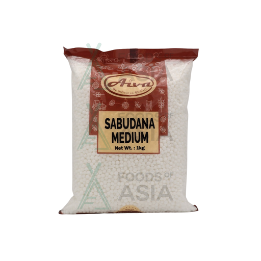 Aiva Sabudana Medium 1kg