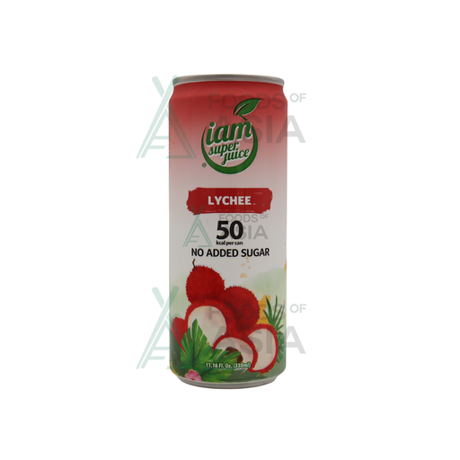 I Am Super Juice Lychee 330ml
