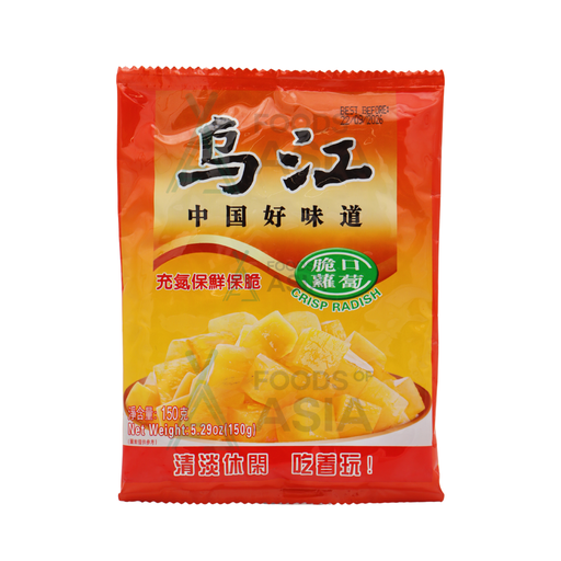 Wu Jiang Preserved Radish Bites 150g
